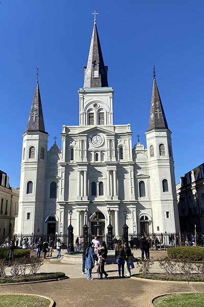 St. Louis Cathedral, New Orleans