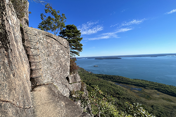 Precipice Trail, Acadia National Park Precipice Trail, Acadia National Park