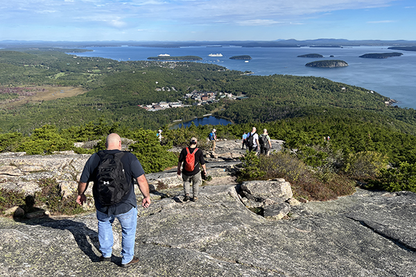 Champlain Mountain, Acadia National Park