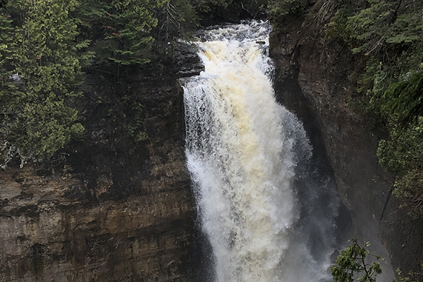 Miners Falls, Pictured Rocks Miners Falls, Pictured Rocks