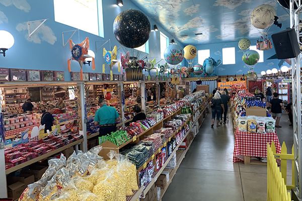 Minnesota's Largest Candy Store in Jordan, Minnesota