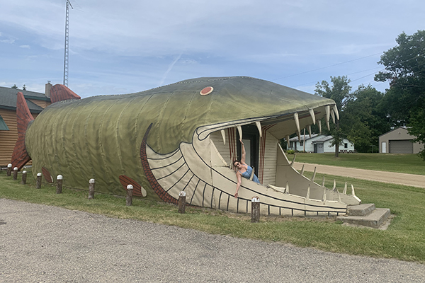 Big Fish Supper Club in Bena, Minnesota