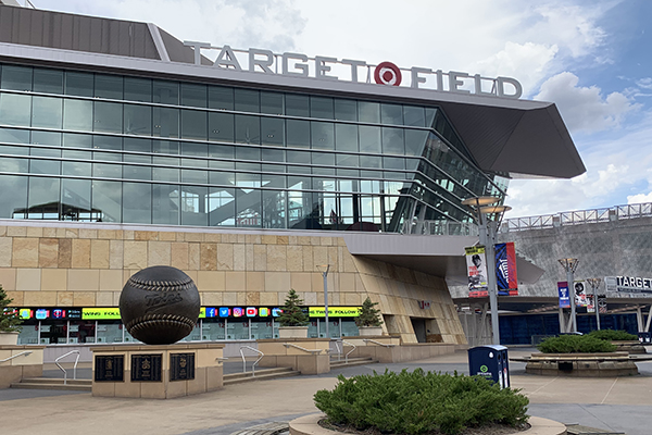 Target Field in Minneapolis, Minnesota