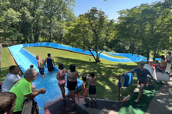 Beebe's Roaring River Waterslide, Cassville, MO