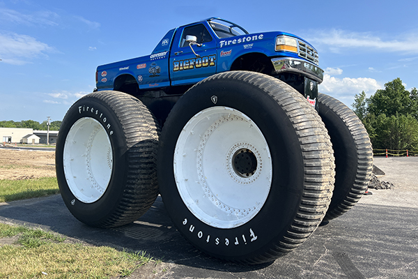 Bigfoot in Pacific, Missouri