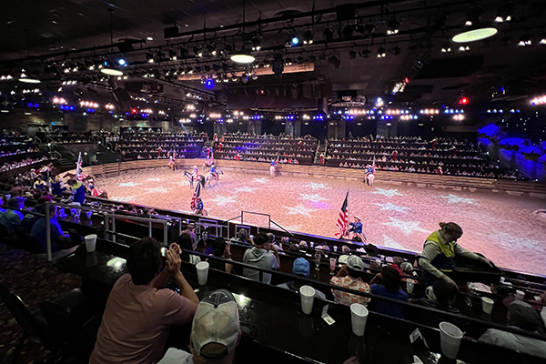 Dolly Parton's Stampede in Branson, Missouri