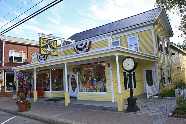 Zeb's General Store, New Hampshire