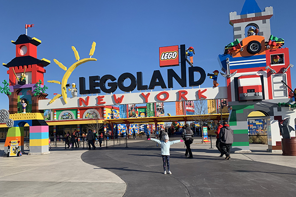 LEGOLAND in Goshen, New York