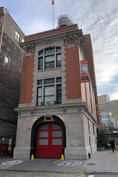 Ghostbusters building in NYC