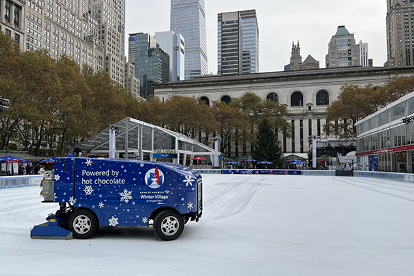 Bryant Park, NYC