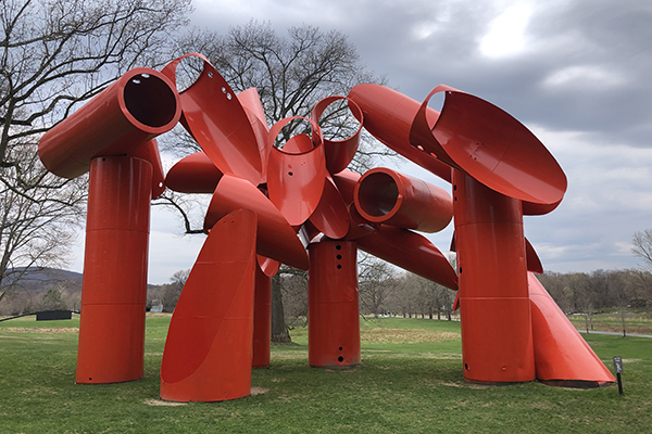 Storm King Art Center in New Windsor, New York
