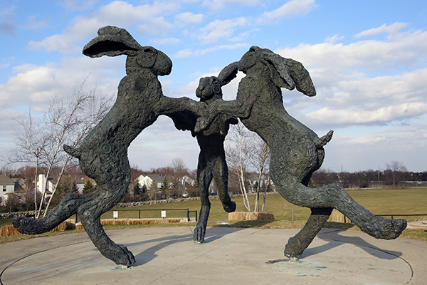 Ballantrae Community Park in Dublin, Ohio