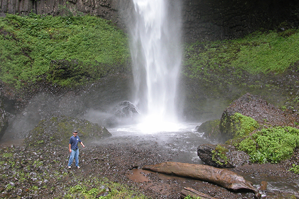 Latourell Falls, Columbia River Gorge, Oregon