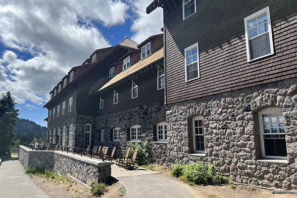 Crater Lake Lodge, Oregon