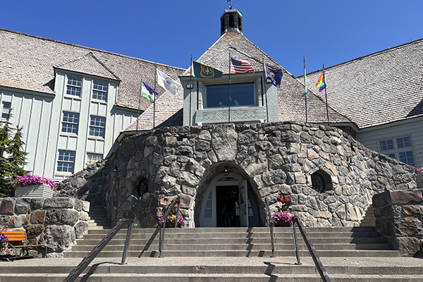 Timberline Lodge, Mount Hoo