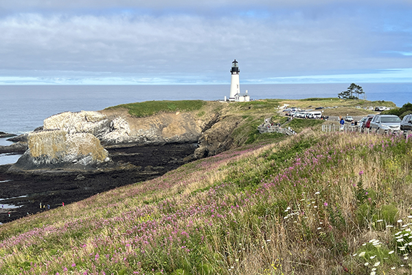 Yaquina Head Lighthouse in Newport, OR