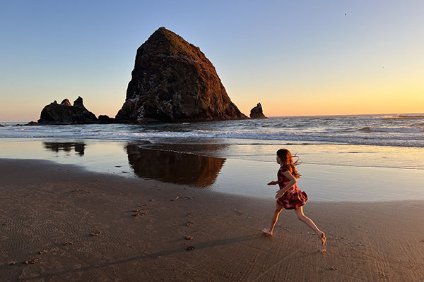 Haystack Rock, Cannon Beach