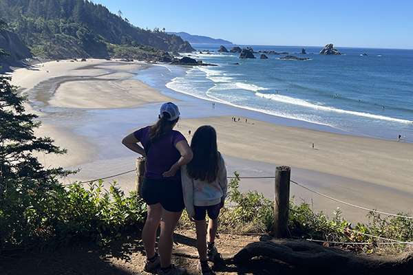 Ecola State Park near Cannon Beach