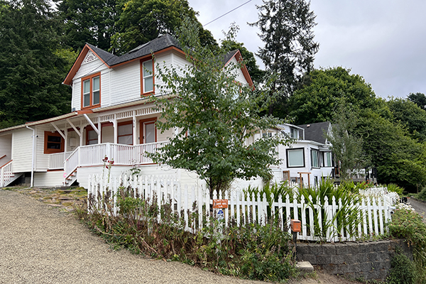 The Goonies house, Astoria