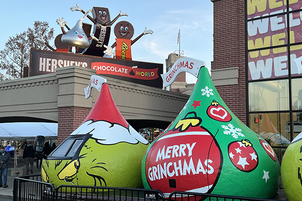 Hershey's Chocolate World in Hershey, Pennsylvania