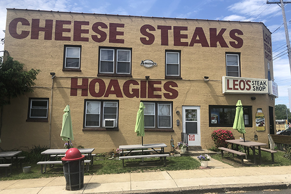 cheesesteaks in Pennsylvania