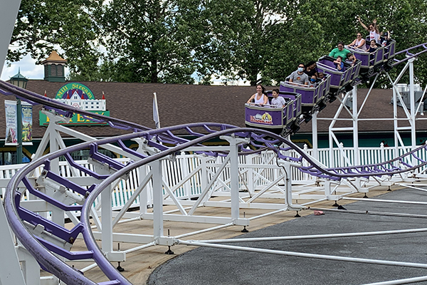 Dutch Wonderland theme park in Lancaster, Pennsylvania