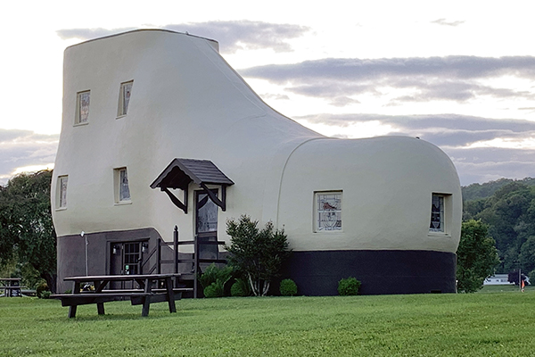 Haines Shoe House in York, Pennsylvania