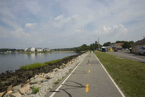 East Bay Bike Path, Rhode Island