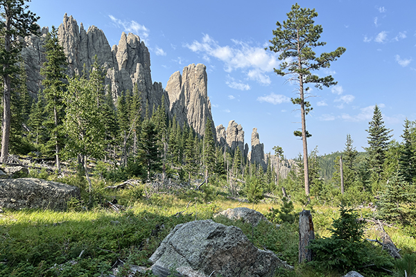 Cathedral Spires Trail, Custer State Park Cathedral Spires Trail, Custer State Park