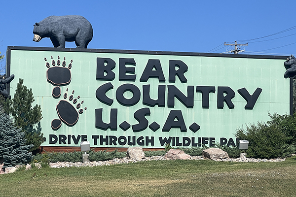 Bear Country U.S.A. in Rapid City Bear Country U.S.A. in Rapid City
