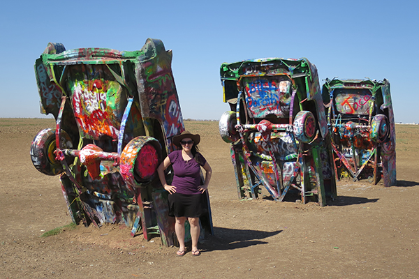 Cadillac Ranch in Amarillo