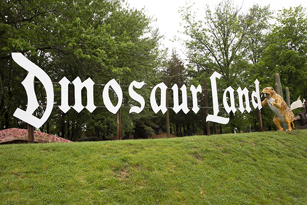 Dinosaur Land in White Post, Virginia