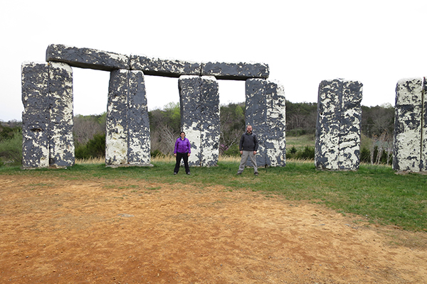 Foamhenge, Virginia