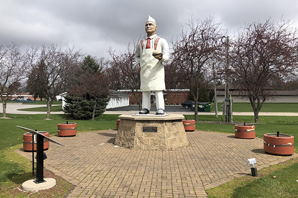 Hamburger Charlie in Seymour, Wisconsin