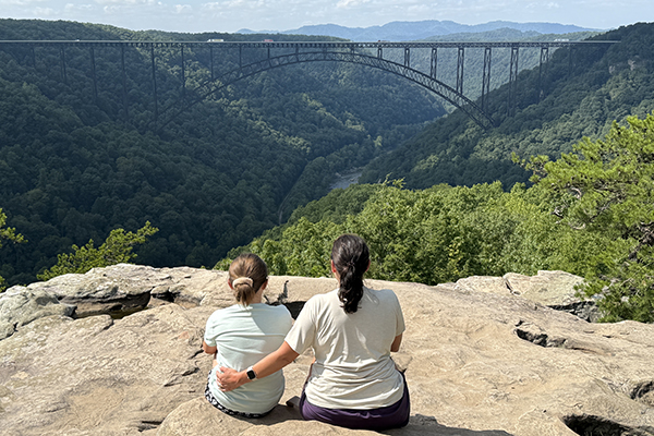 New River Gorge National Park from Long Point, West Virginia