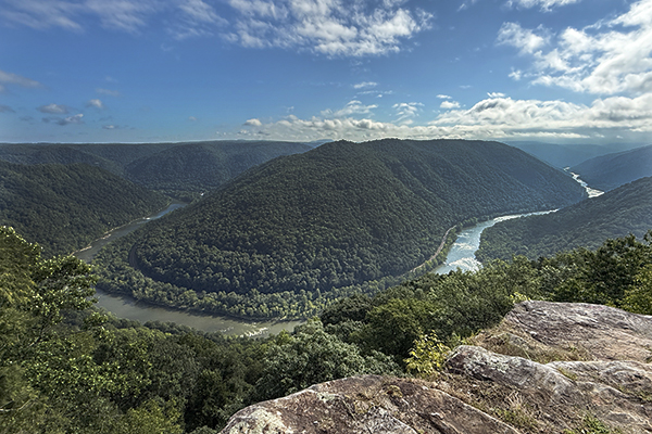 Grandview, New River Gorge National Park Grandview, New River Gorge National Park