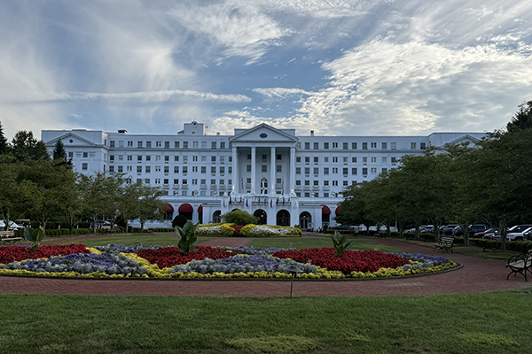 The Greenbrier grand hotel, White Sulphur Springs