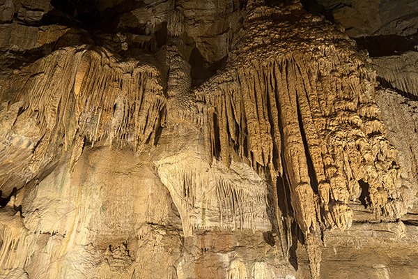 Lost World Caverns in Lewisburg, WV