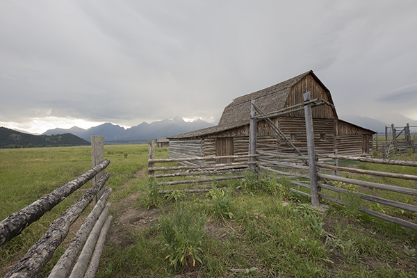 Mormon Row, Grand Teton National Park, Wyoming