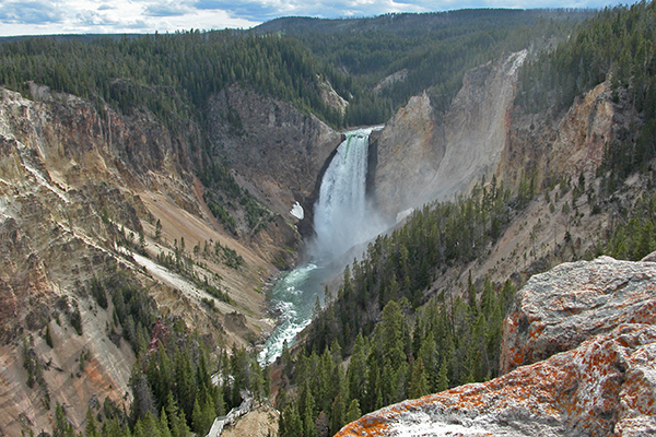 Lower Falls, Yellowstone National Park, Wyoming