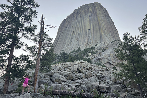 Devils Tower National Monument, Wyoming
