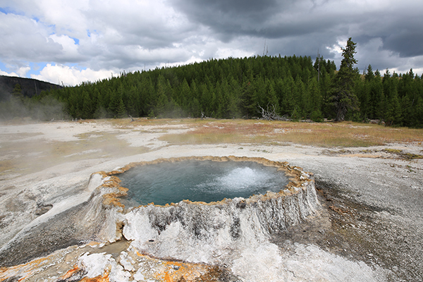 Upper Geyser Basin, Yellowstone National Park, Wyoming