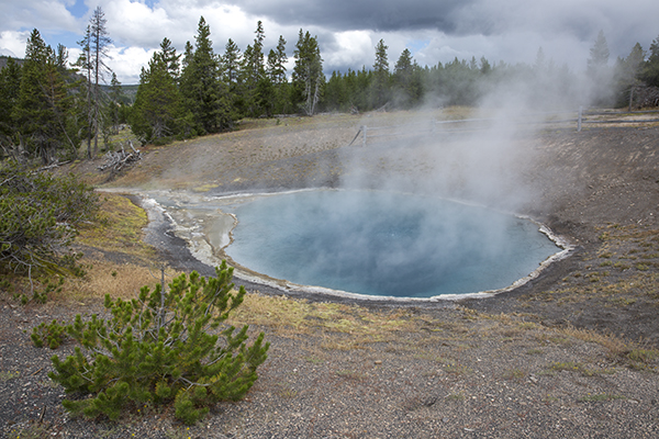 Upper Geyser Basin, Yellowstone National Park, Wyoming