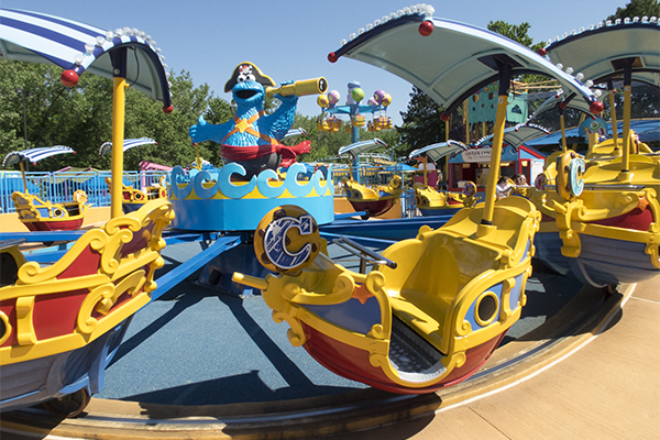 Sesame Place, PA