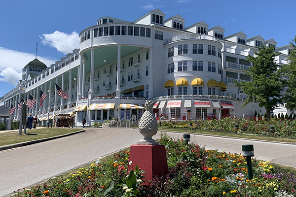 Grand Hotel on Mackinac Island, Michigan