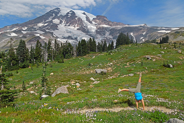 Mount Rainier National Park, Washington