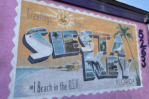 Siesta Key in Sarasota, Florida