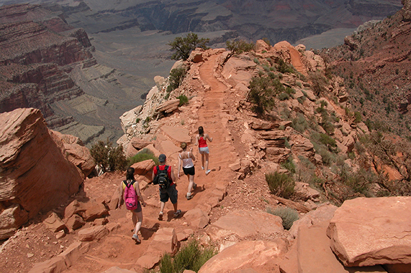 South Kaibab Trail, Grand Canyon National Park, Arizona