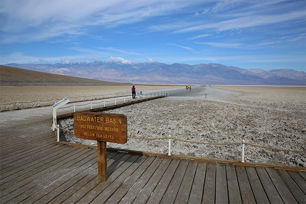 Badwater Basin, Death Valley National Park