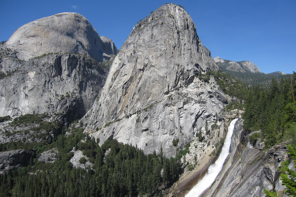 Nevada Fall, Yosemite National Park, California